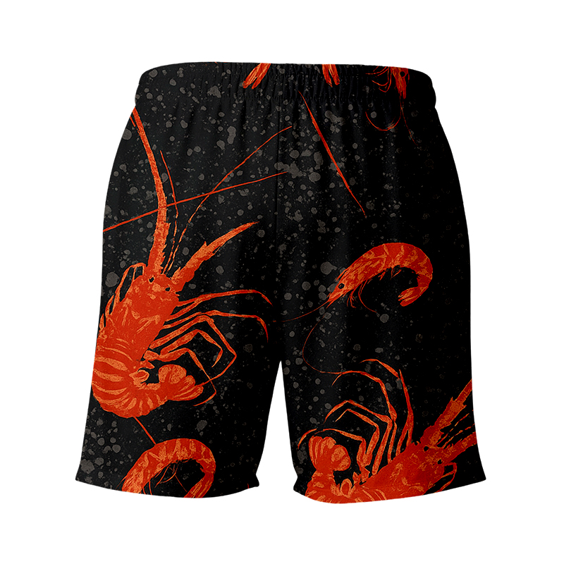Tokyocanvas Nishiki Shrimp Swim Short