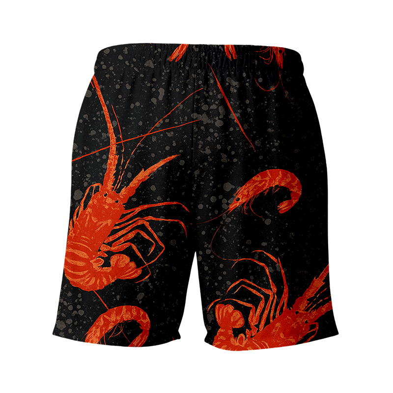Tokyocanvas Nishiki Shrimp Swim Short