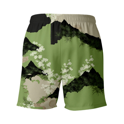 Tokyocanvas Spring Flower Swim Short