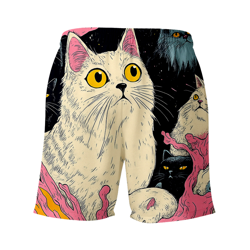 Tokyocanvas Cat's Fantasy Universe Swim Short