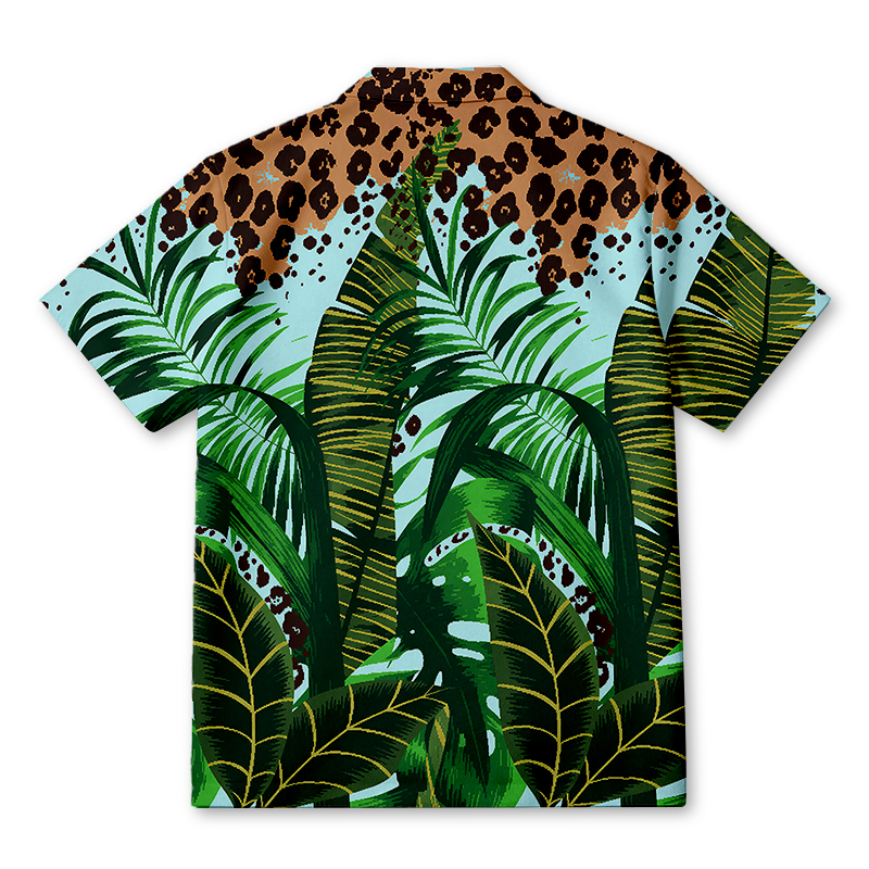 Tokyocanvas Wild Paradise Hawaiian Shirt