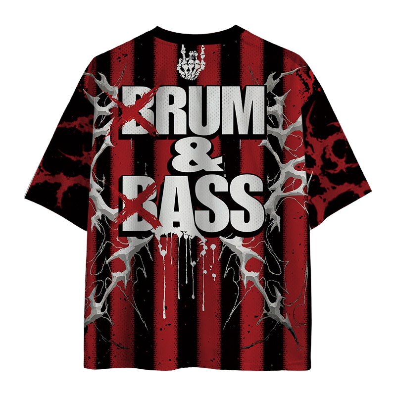 Tokyocanvas Drum And Bass Mesh Jersey