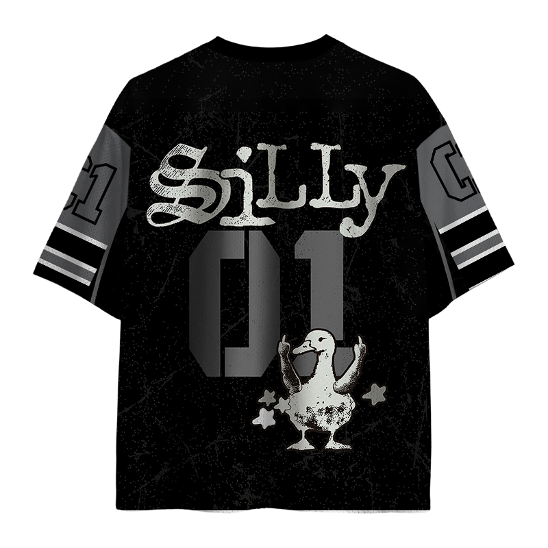 Tokyocanvas Silly Duck Mesh Jersey