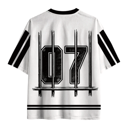 Tokyocanvas Got Too Silly Mesh Jersey