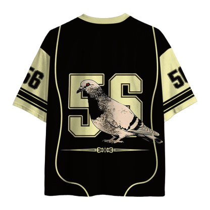 Tokyocanvas The Vibe is Very Off Mesh Jersey