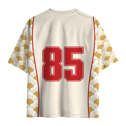 Tokyocanvas Drum And Bass Japan Mesh Jersey