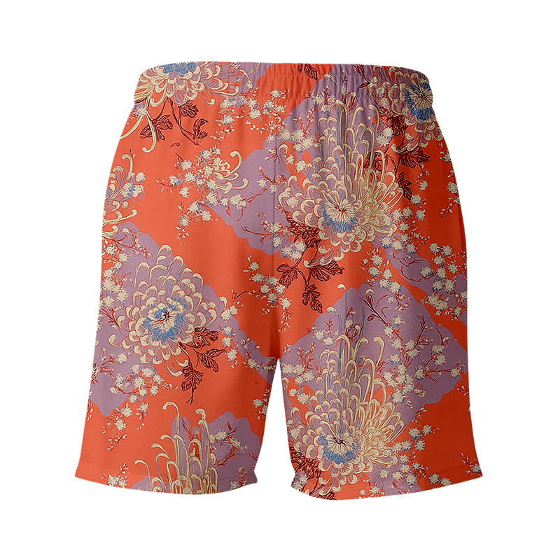 Tokyocanvas Royal Flower Swim Short