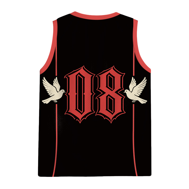 Tokyocanvas The Weight of Urban Anguish Jersey Tank