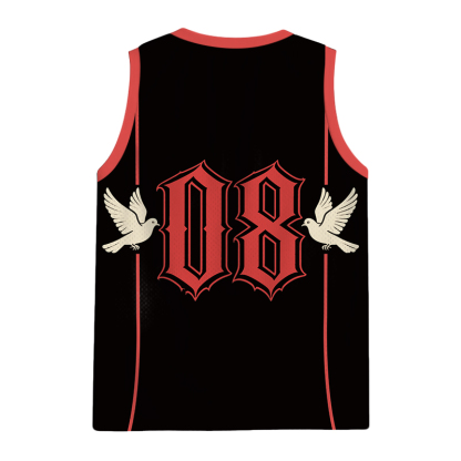 Tokyocanvas The Weight of Urban Anguish Jersey Tank