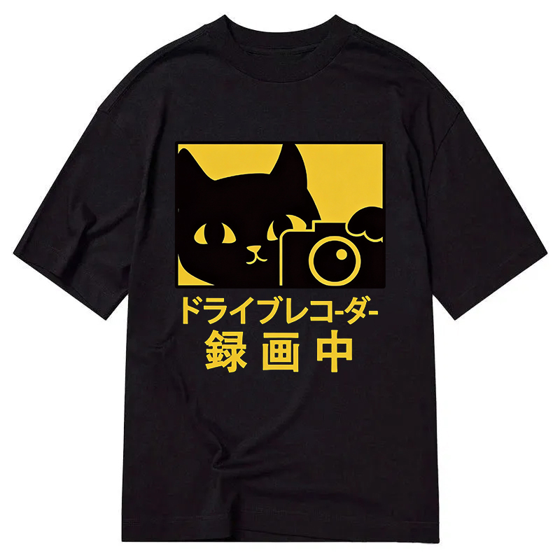 Tokyocanvas Cat Camera Classic T-Shirt