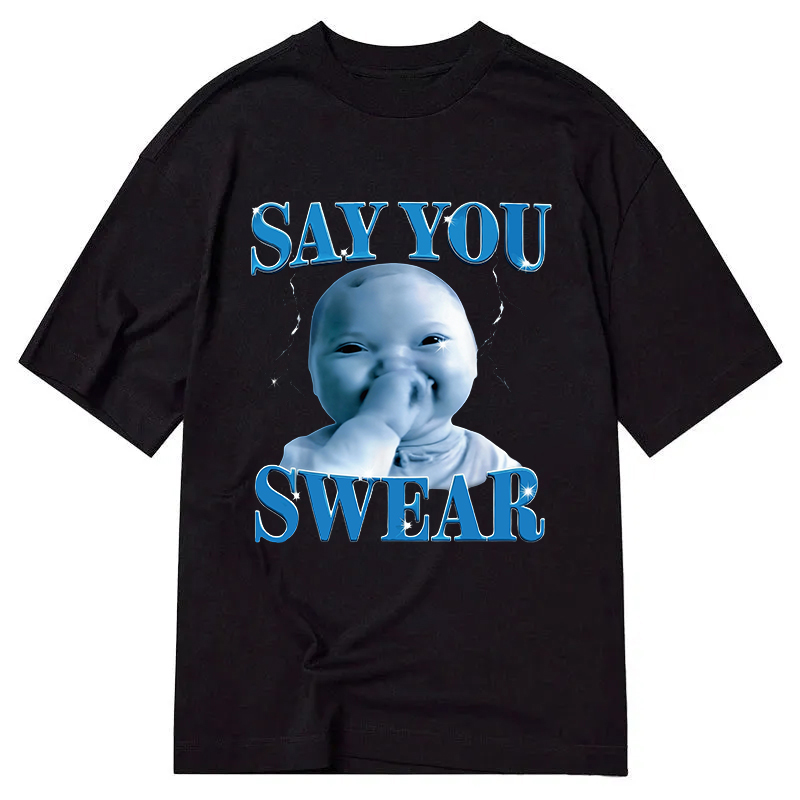 Tokyocanvas Funny Niche Baby Classic T-Shirt