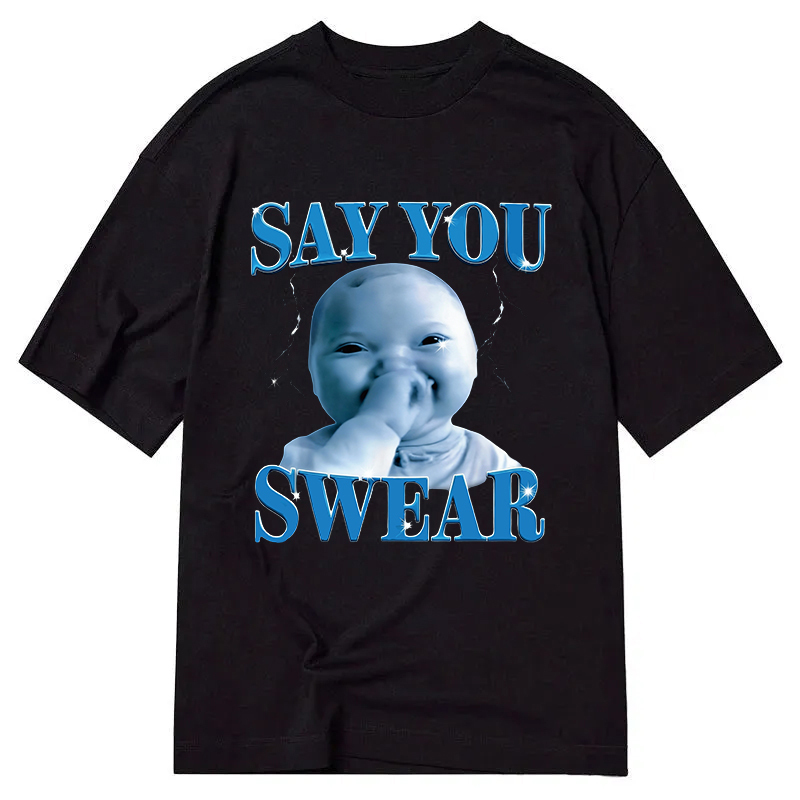 Tokyocanvas Funny Niche Baby Classic T-Shirt