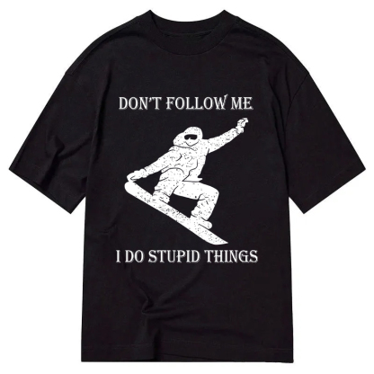 Tokyocanvas Winter Extreme Sports Skiing Classic T-Shirt