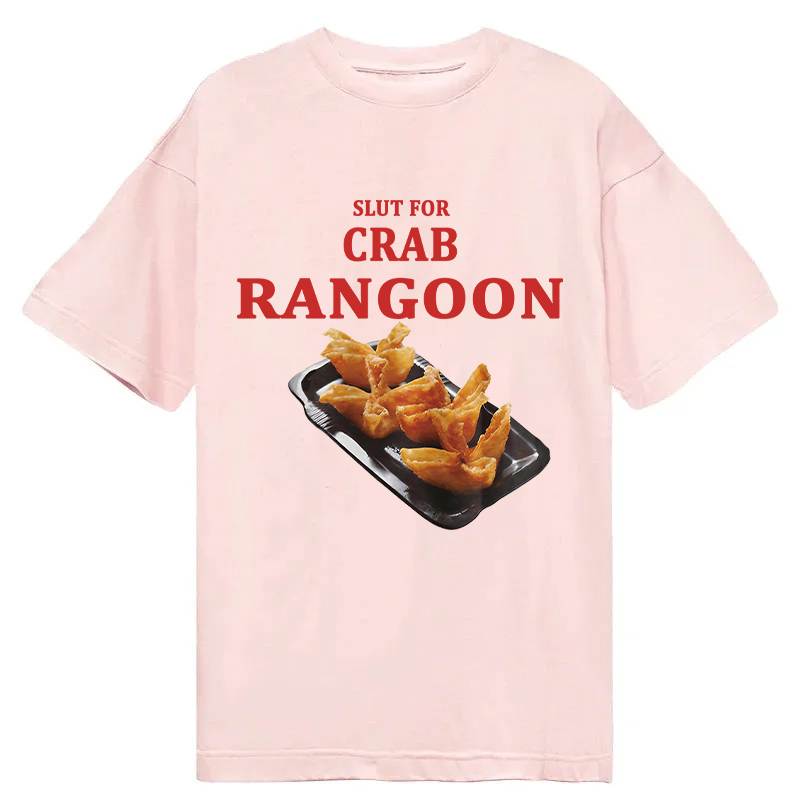 Tokyocanvas Funny Crab Rangoo Meme Classic T-Shirt