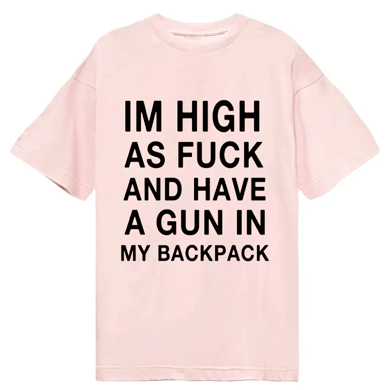 Tokyocanvas Im High Classic T-Shirt