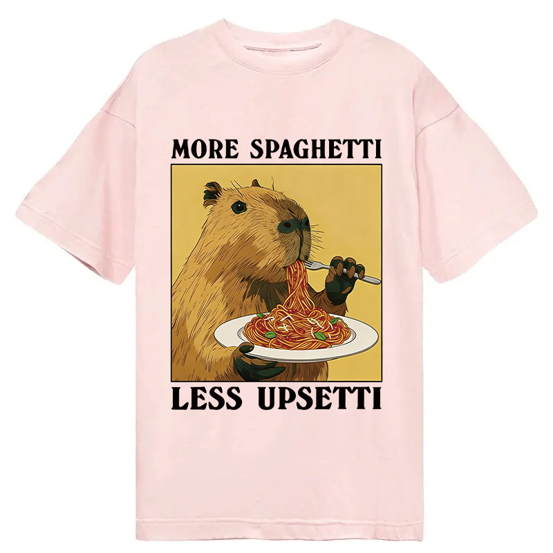 Tokyocanvas Capybara Eating Classic T-Shirt