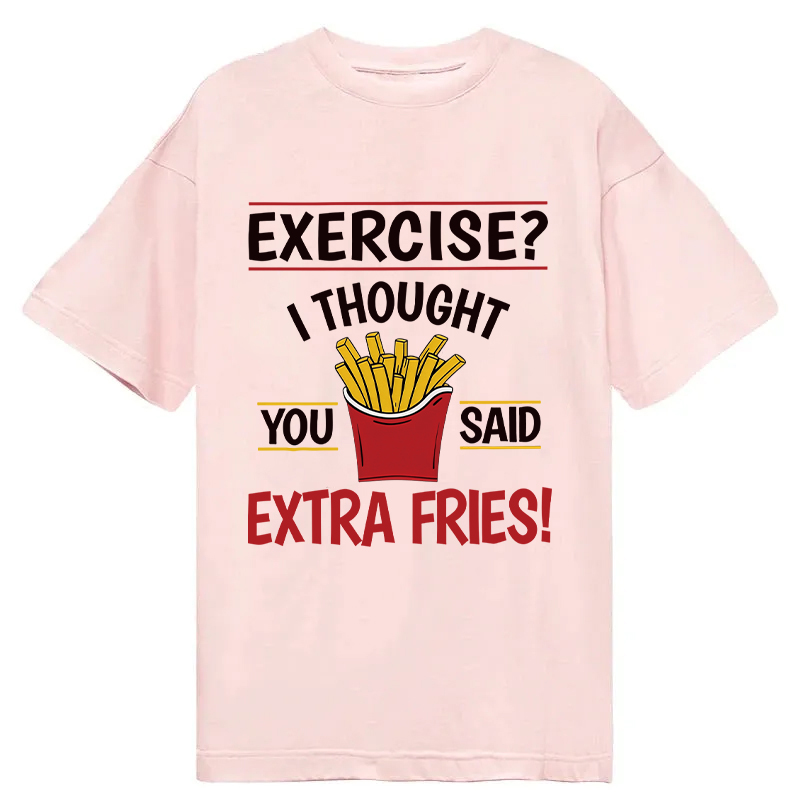 Tokyocanvas Funny Exercise Meme Classic T-Shirt