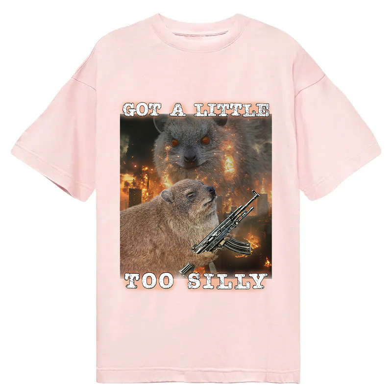 Tokyocanvas Got A Little Too Silly Rock Hyrax Classic T-Shirt