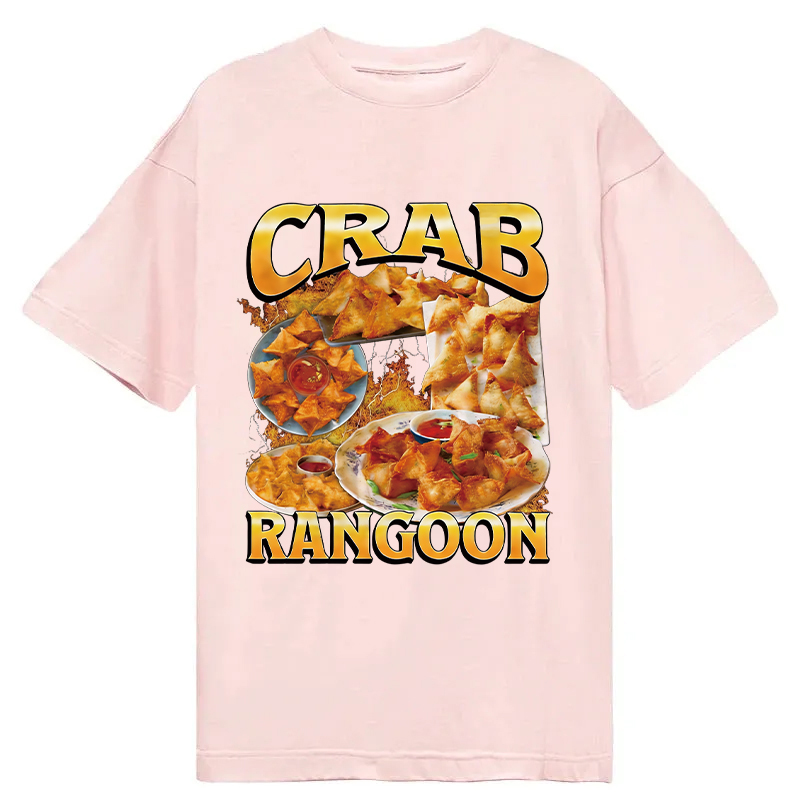 Tokyocanvas Crab Rangoon Funny Meme Classic T-Shirt