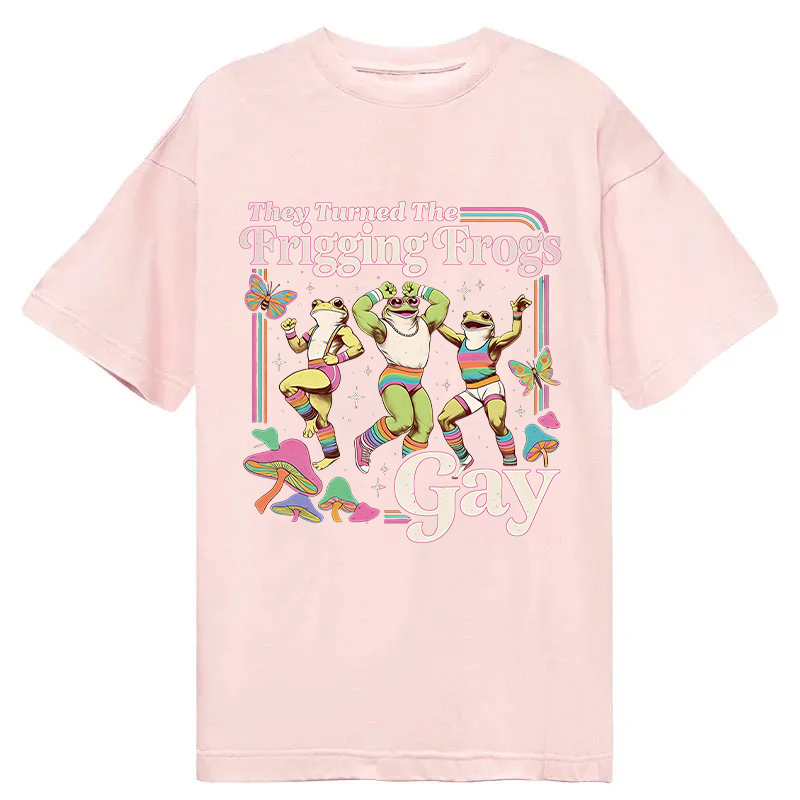 Tokyocanvas They Turned the Frigging Meme Classic T-Shirt