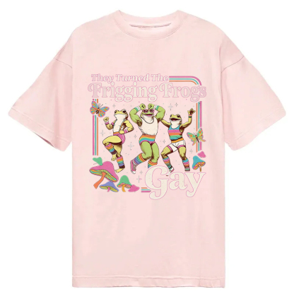 Tokyocanvas They Turned the Frigging Meme Classic T-Shirt