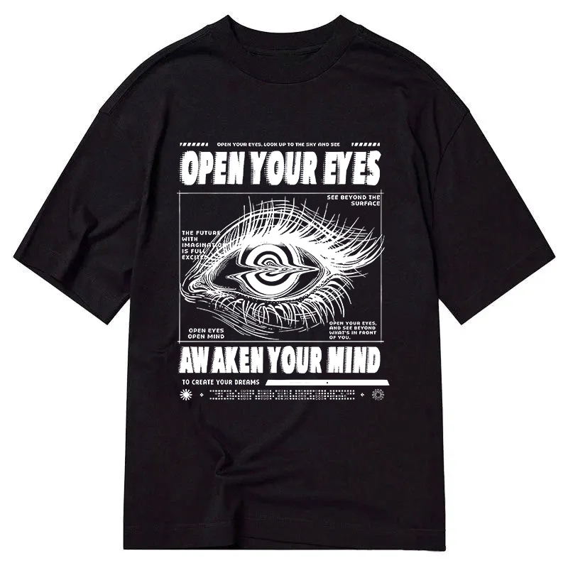 Tokyocanvas Open Eyes Classic T-Shirt