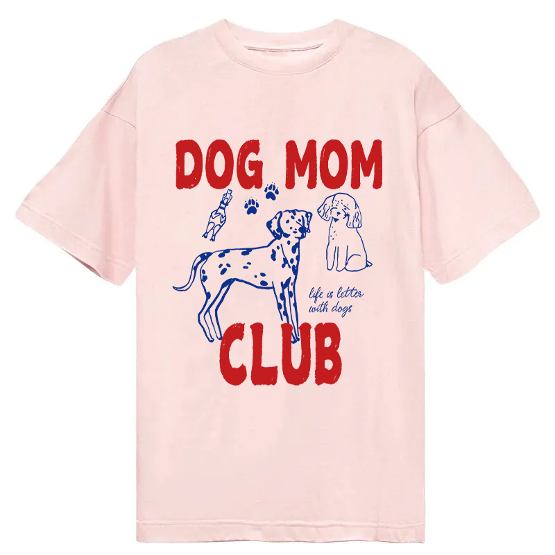 Tokyocanvas Dog Mom Club Classic T-Shirt