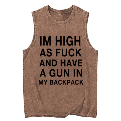 Tokyocanvas Im High Washed Tank
