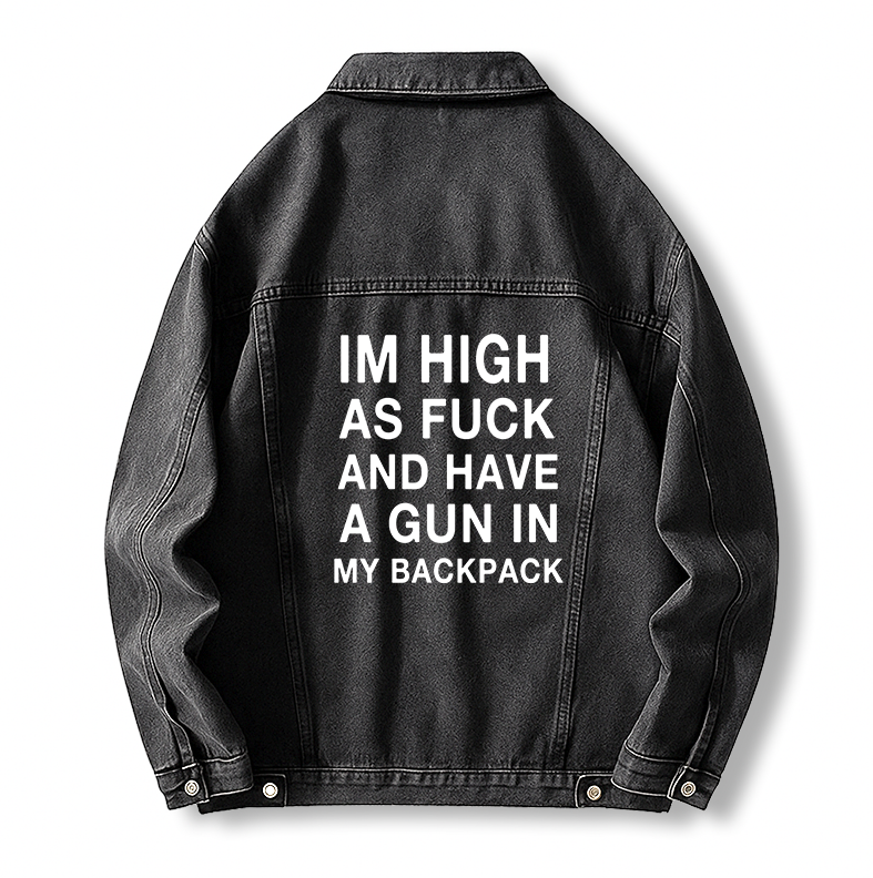 Tokyocanvas Im High Jean Jackets