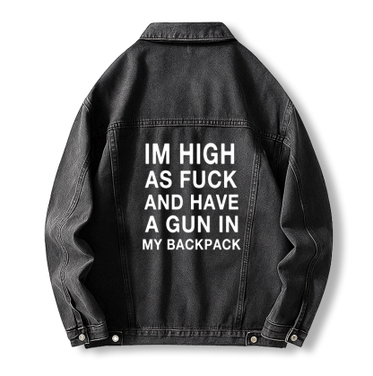 Tokyocanvas Im High Jean Jackets