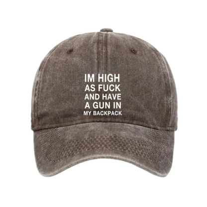 Tokyocanvas Im High Washed Cap