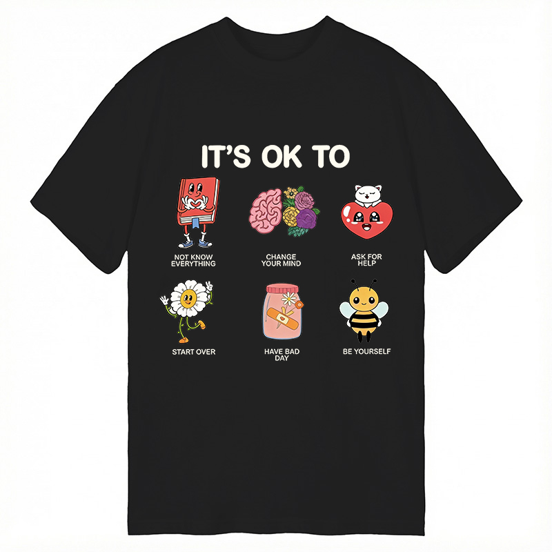 Tokyocanvas It's OK To Classic T-Shirt