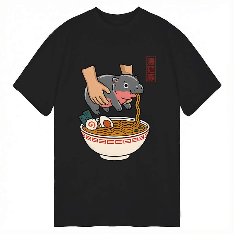 Tokyocanvas Noodles Got Me Classic T-Shirt
