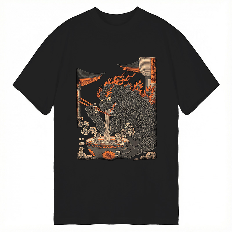 Tokyocanvas Vintage Monster Ramen Classic T-Shirt