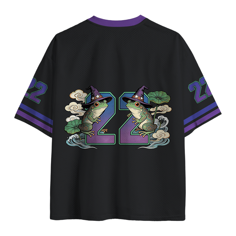 Tokyocanvas Call Me Magic Cuz I Be Gathering Mesh Jersey