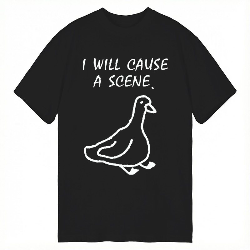 Tokyocanvas Stupid Goose Classic T-Shirt