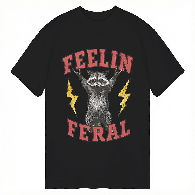 Tokyocanvas Feelin Feral Classic T-Shirt