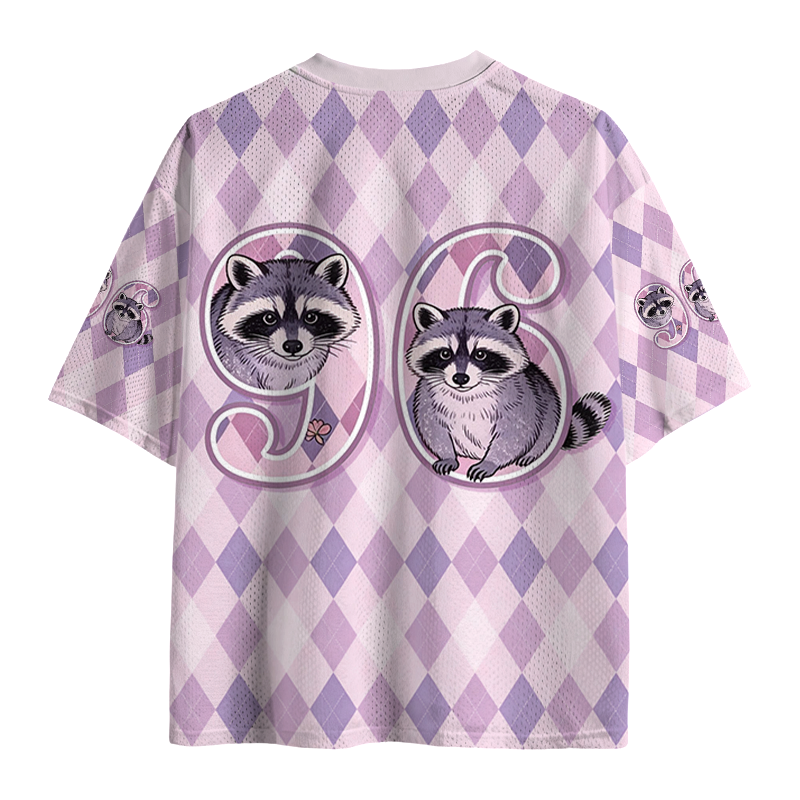 Tokyocanvas Things Are Constantly Happening Mesh Jersey