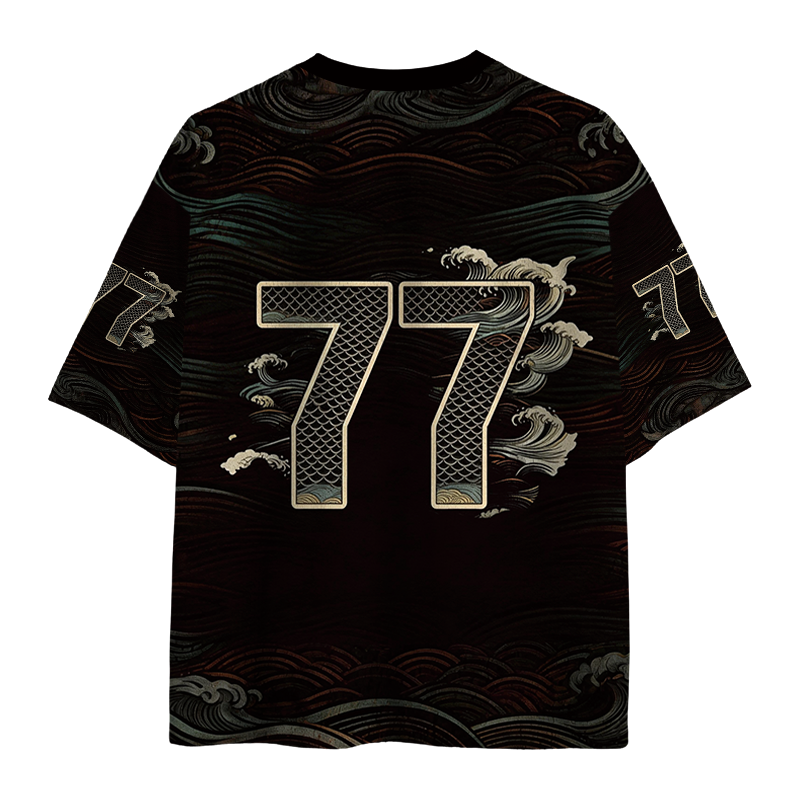 Tokyocanvas MILF Man I Love Fishing Mesh Jersey