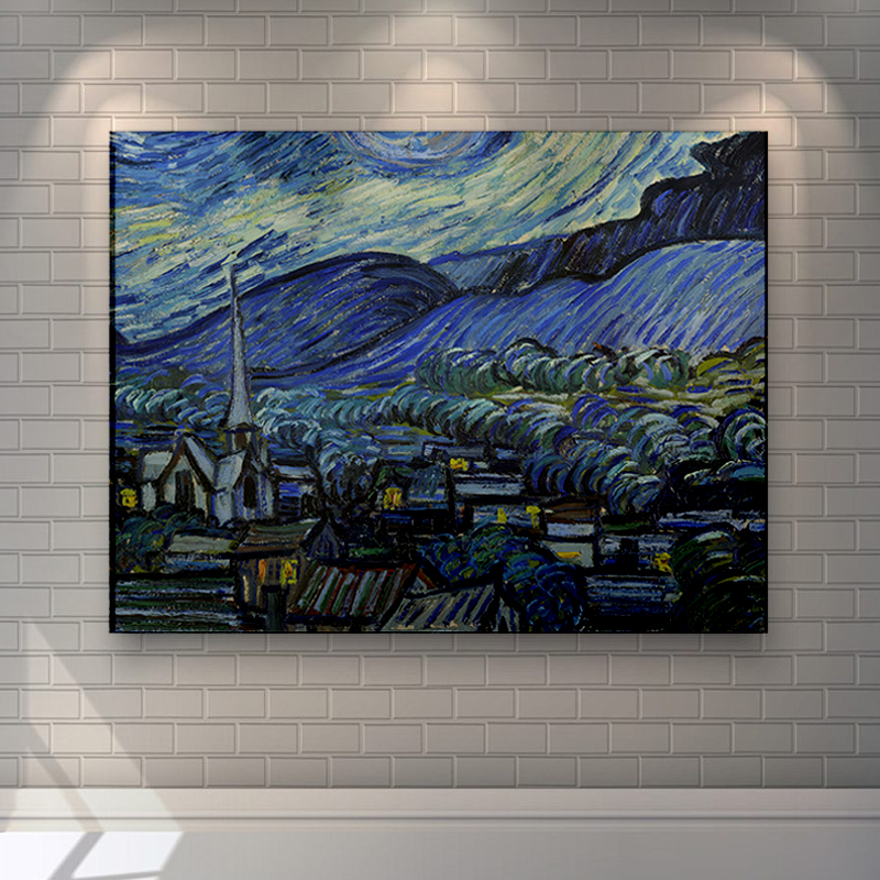 Tokyocanvas Vincent The Starry Night Print