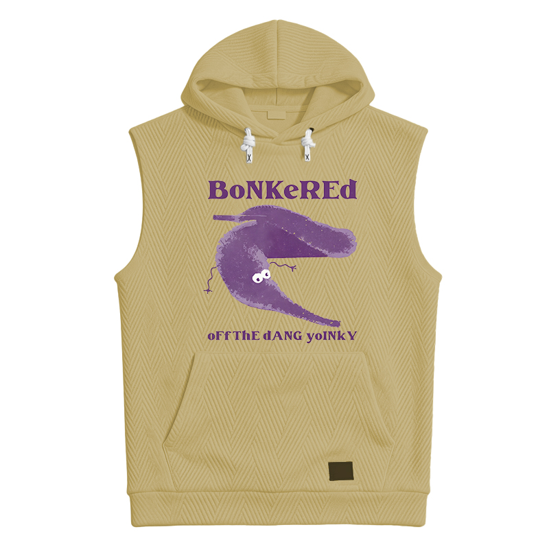 Tokyocanvas Bonkered of The Dang Yoinky Hooded Tank