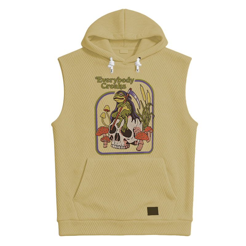 Tokyocanvas Everybody Croaks Hooded Tank