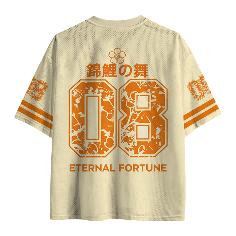 Tokyocanvas The Dance of Nishikigoi Mesh Jersey