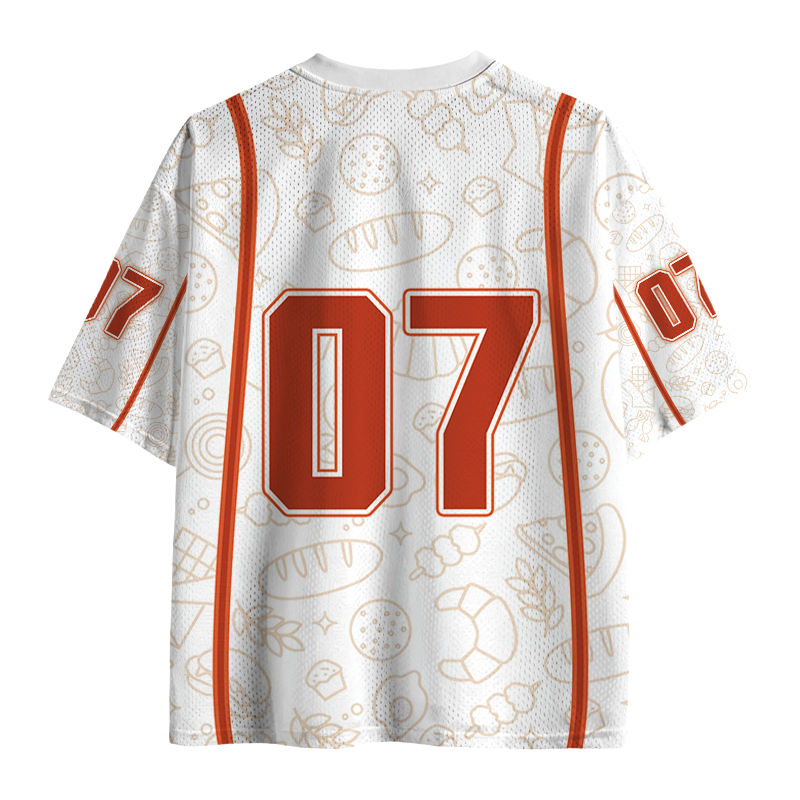 Tokyocanvas Mi Bomboclat Shrimp Meme Mesh Jersey