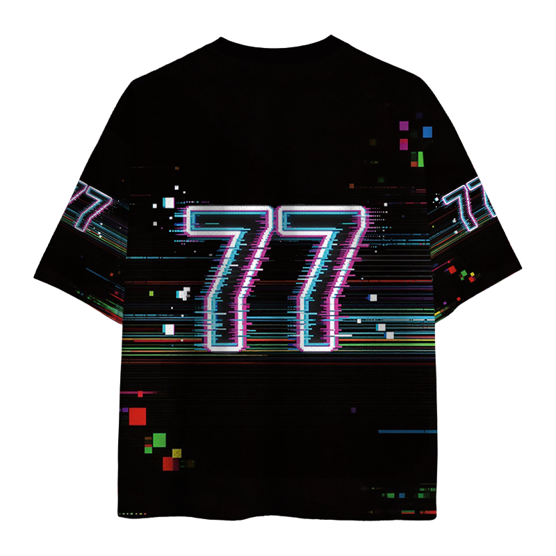 Tokyocanvas Technicat Glitch Mesh Jersey