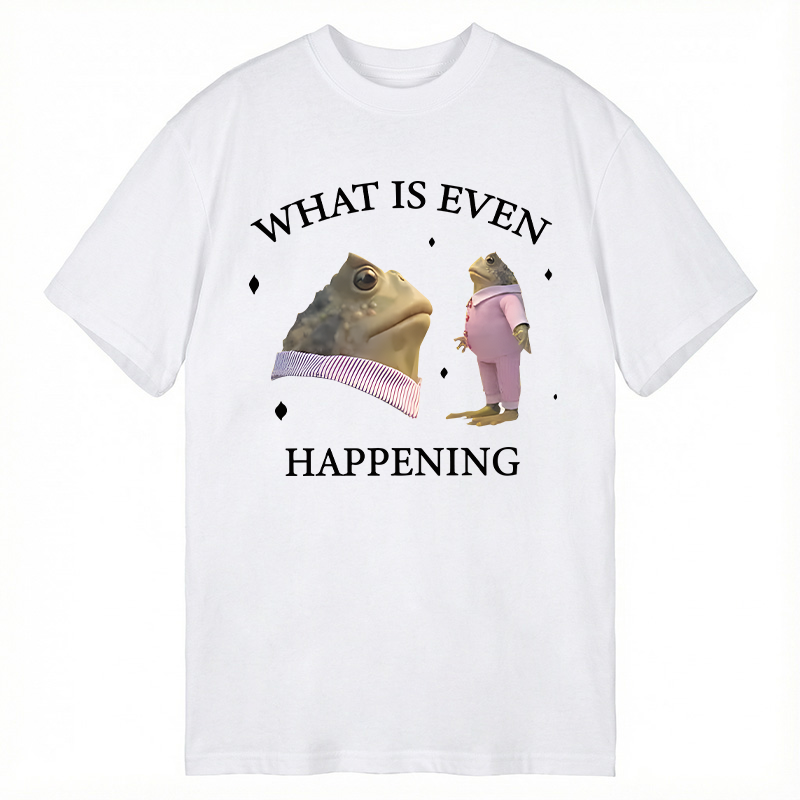 Tokyocanvas Surreal Frog Meme Classic T-Shirt