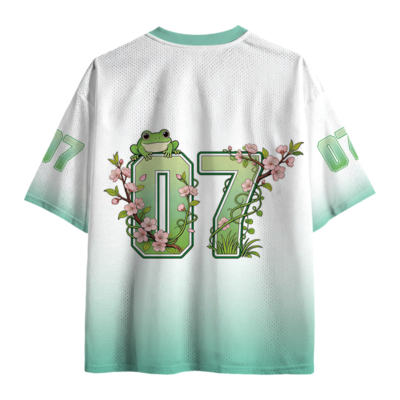 Tokyocanvas I Put The Sexy In Dyslexia Frog Meme Mesh Jersey