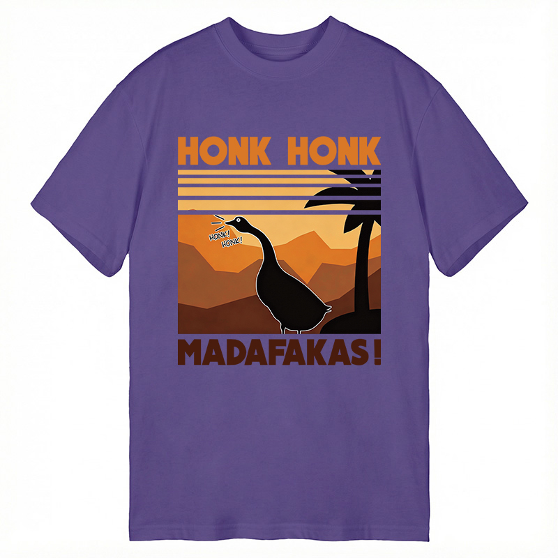 Tokyocanvas Honk Honk Madafakas Goose Meme Classic T-Shirt