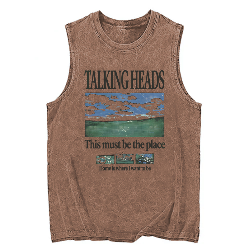 Tokyocanvas Talking Heads This Must Be the Place Lyric Washed Tank