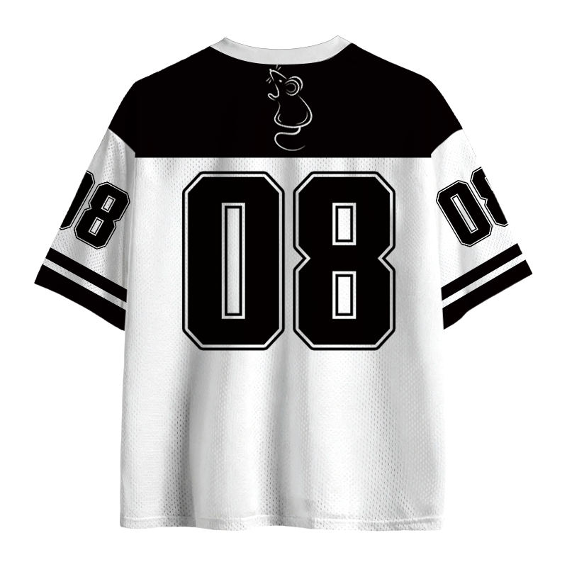 Tokyocanvas Born To Rat Meme Mesh Jersey